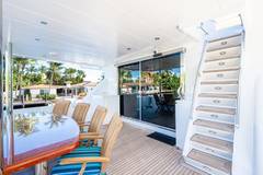 2007 HARGRAVE CUSTOM YACHTS Raised Pilothouse "MOJITO" photo 5