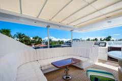 2007 HARGRAVE CUSTOM YACHTS Raised Pilothouse "MOJITO" photo 6