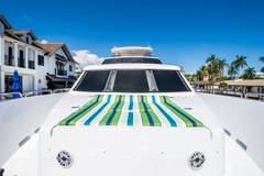 2007 HARGRAVE CUSTOM YACHTS Raised Pilothouse "MOJITO" photo 7