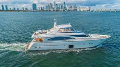 2011 FERRETTI YACHTS 830 "NORAL" photo 2
