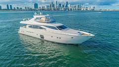 2011 FERRETTI YACHTS 830 "NORAL" photo 4