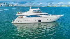 2011 FERRETTI YACHTS 830 "NORAL" photo 5