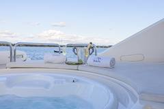 2011 FERRETTI YACHTS 830 "NORAL" photo 9