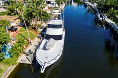 2008 VIKING 74 Enclosed Bridge "VKY74038A808" photo 6