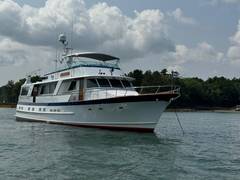 1987 BURGER BOAT COMPANY "CAPRICHO" photo 2