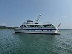 1987 BURGER BOAT COMPANY "CAPRICHO" photo 3