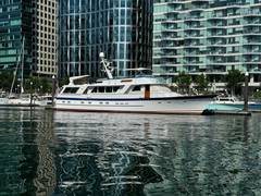 1987 BURGER BOAT COMPANY "CAPRICHO" photo 4