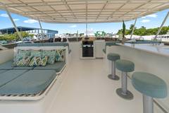 1999 TRINITY YACHTS Raised Pilothouse "DIRT POOR" photo 5