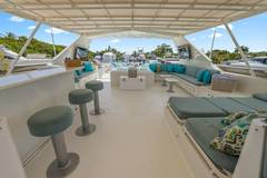 1999 TRINITY YACHTS Raised Pilothouse "DIRT POOR" photo 6