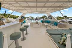 1999 TRINITY YACHTS Raised Pilothouse "DIRT POOR" photo 7
