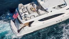 2007 HATTERAS 80 "GALLOPIN" photo 6