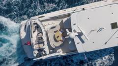2007 HATTERAS 80 "GALLOPIN" photo 7