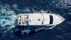 2007 HATTERAS 80 "GALLOPIN" photo 9