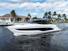 2021 PRINCESS YACHTS V55 "HULLABALOO" photo 2