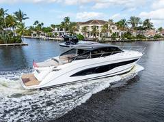 2021 PRINCESS YACHTS V55 "HULLABALOO" photo 3
