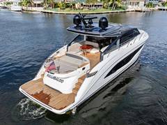 2021 PRINCESS YACHTS V55 "HULLABALOO" photo 6