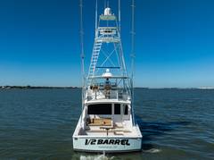 2006 VIKING 64 Convertible "1/2 BARREL" photo 4