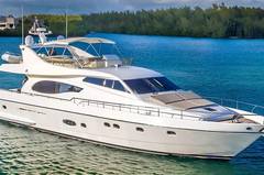 2002 FERRETTI YACHTS 720 "HINXXLVI02" photo 1
