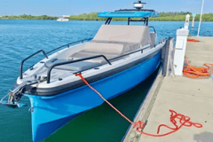 2021 AXOPAR 37 Sun Top "OUT OF THE BLUE" photo 4