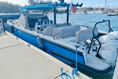 2021 AXOPAR 37 Sun Top "OUT OF THE BLUE" photo 5