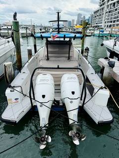 2021 AXOPAR 37 Sun Top "OUT OF THE BLUE" photo 7