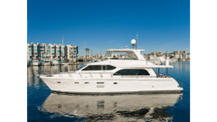 2011 HAMPTON YACHTS 620 PIlothouse "MALOU" photo 2