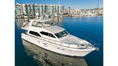 2011 HAMPTON YACHTS 620 PIlothouse "MALOU" photo 5