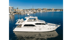 2011 HAMPTON YACHTS 620 PIlothouse "MALOU" photo 6
