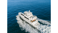 2011 HAMPTON YACHTS 620 PIlothouse "MALOU" photo 8