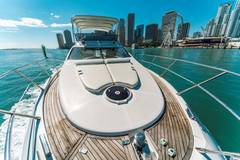 2011 AZIMUT YACHTS 48 Flybridge "PRIME TIME" photo 9