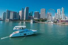 2011 AZIMUT YACHTS 48 Flybridge "PRIME TIME" photo 6