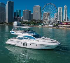 2011 AZIMUT YACHTS 48 Flybridge "PRIME TIME" photo 5
