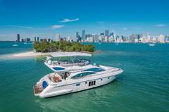 2011 AZIMUT YACHTS 48 Flybridge "PRIME TIME" photo 8