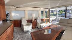 2004 PACIFIC MARINER Raised Pilothouse "INDULGENCE" photo 6