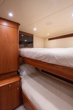 2007 MERRITT BOAT WORKS 72' Sportfish Convertible "HT HOOK" photo 3
