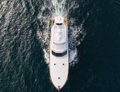 2007 MERRITT BOAT WORKS 72' Sportfish Convertible "HT HOOK" photo 7