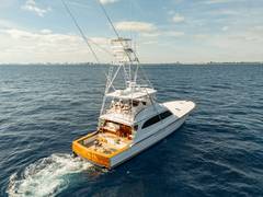 2007 MERRITT BOAT WORKS 72' Sportfish Convertible "HT HOOK" photo 4