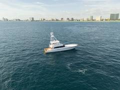 2007 MERRITT BOAT WORKS 72' Sportfish Convertible "HT HOOK" photo 8