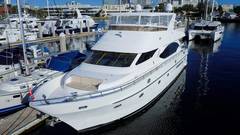 2004 HARGRAVE Custom 68 Open Flybridge "MELODIOUS LL" photo 2