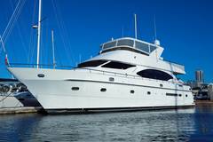 2004 HARGRAVE Custom 68 Open Flybridge "MELODIOUS LL" photo 5