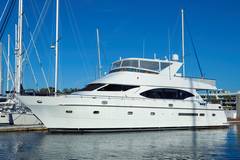 2004 HARGRAVE Custom 68 Open Flybridge "MELODIOUS LL" photo 6