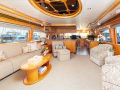 2004 HARGRAVE Custom 68 Open Flybridge "MELODIOUS LL" photo 8