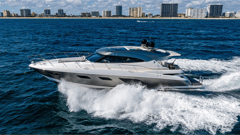 2022 RIVIERA 6000 Sport Yacht Platinum Edition "EL MAR V" photo 3