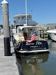 2007 BOSTON BOAT WORKS MJM 34z Hardtop Express "BONNE FETE" photo 4