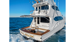 2011 HATTERAS Enclosed Bridge "FIRTH'S CHASM" photo 4