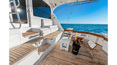 2011 HATTERAS Enclosed Bridge "FIRTH'S CHASM" photo 7