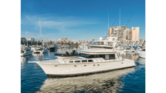 2002 MIKELSON 70 Sportfisher "TRIBELESS" photo 2