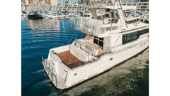 2002 MIKELSON 70 Sportfisher "TRIBELESS" photo 6