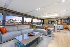 2016 FERRETTI YACHTS 960 "LONTANO" photo 5