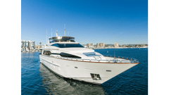 2002 DESTINY 104 Raised Pilothouse "ACTIVE OCTO" photo 3